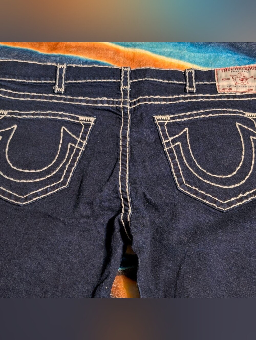 True Religion "Ricky" Dark Blue